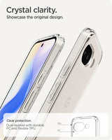 Spigen Google Pixel 10a Kuori Ultra Hybrid Crystal Clear