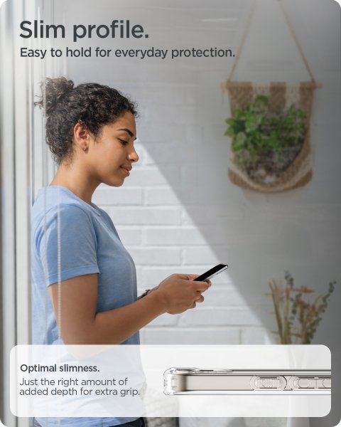 Spigen Google Pixel 10a Kuori Ultra Hybrid Crystal Clear