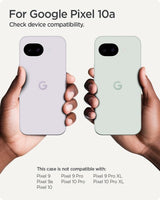 Spigen Google Pixel 10a -suojakuori Ultra Hybrid MagFit Clear White