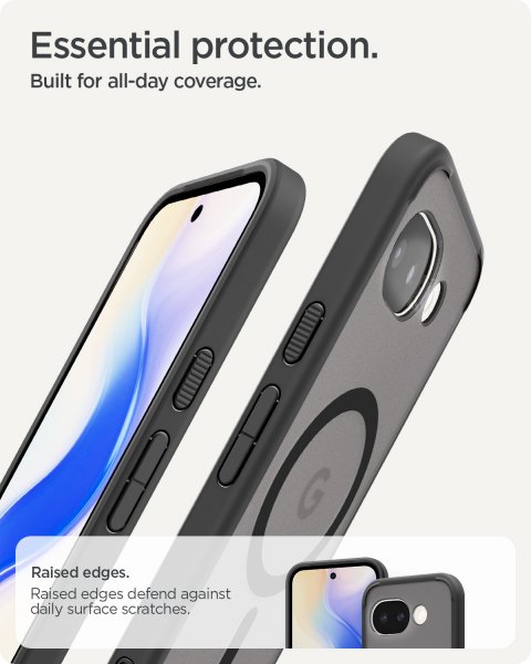Spigen Google Pixel 10a Suojakuori Ultra Hybrid MagFit Frost Black