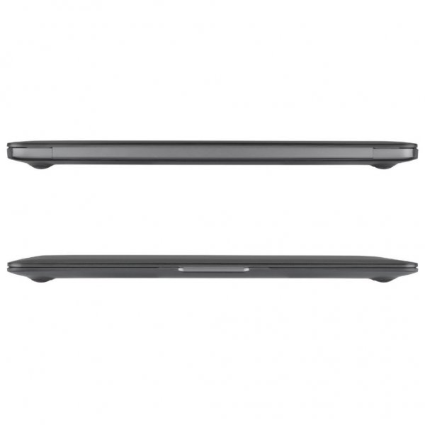 Moshi iGlaze MacBook Air 13 (M1 A2337. A1932. A2179) Suojakuori Kirkas Musta