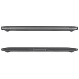Moshi iGlaze MacBook Air 13 (M1 A2337. A1932. A2179) Suojakuori Kirkas Musta