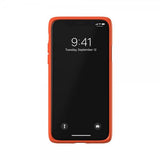 Adidas iPhone X/Xs -kuoret OR Moulded Case Bodega FW19 Active Orange