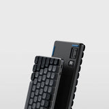 Satechi SM1 Slim mekaaninen Bluetooth-näppäimistö, tummanharmaa