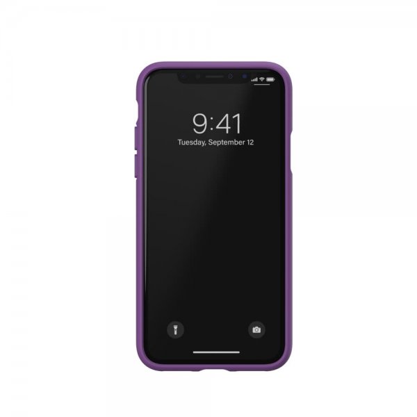 Adidas iPhone X/Xs -kuori TAI muotoiltu kangaskotelo SS19 Active Purple
