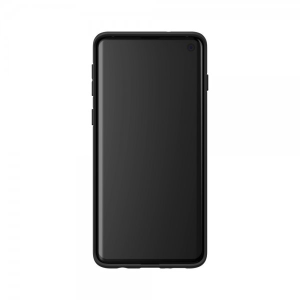 Adidas Samsung Galaxy S10 kuori OR Moulded Case PU SS19 valkoinen musta
