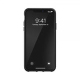 Adidas iPhone 11 Pro Max -kuori OR Moulded Case FW19, musta-valkoinen