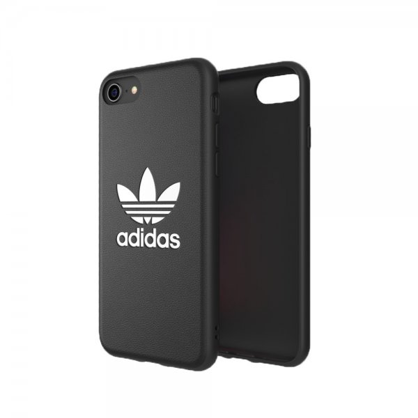 Adidas iPhone 6/6S/7/8/SE Kuori OR Moulded Case FW18 Musta Valkoinen