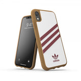 Adidas iPhone Xr Kuoret OR Moulded Case PU SS19 Valkoinen Punainen