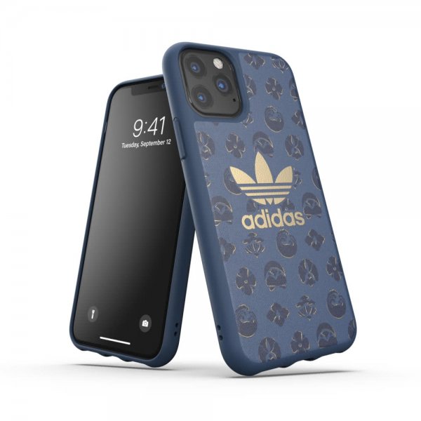 Adidas iPhone 11 Pro Kuori OR Moulded Case Shibori FW19 Tech Ink
