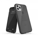 Adidas iPhone 11 Pro Kuori OR Protective Clear Case FW19 Smokey Black