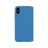 Adidas iPhone X/Xs -kotelo TAI Booklet Case FW19 Bluebird White