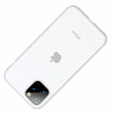 Baseus iPhone 11 Pro -kuori, Jelly Liquid Silica Gel, valkoinen