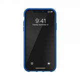 Adidas iPhone 11 -suojakuori tai Moulded Case FW19 Bluebird Vit