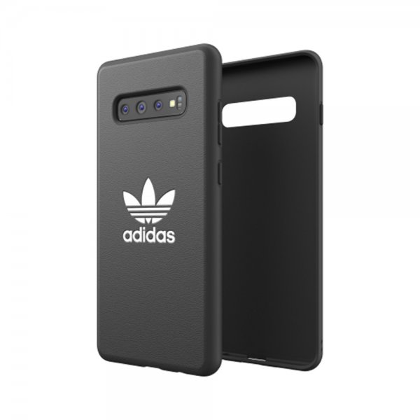 Adidas Samsung Galaxy S10 Plus -suojakuori OR Trefoil Snap Case SS19 Musta
