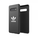 Adidas Samsung Galaxy S10 Plus -suojakuori OR Trefoil Snap Case SS19 Musta