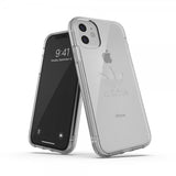 Adidas iPhone 11 -suojakuori TAI Protective Clear Case FW19 Transparent