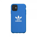 Adidas iPhone 11 -suojakuori tai Moulded Case FW19 Bluebird Vit
