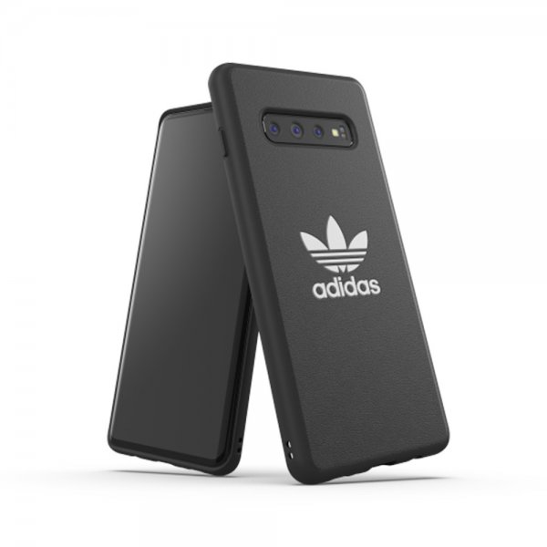 Adidas Samsung Galaxy S10 Plus -suojakuori OR Trefoil Snap Case SS19 Musta