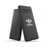 Adidas Samsung Galaxy S10 Plus -suojakuori OR Trefoil Snap Case SS19 Musta