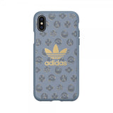 Adidas iPhone X/Xs -kuori OR Moulded Case Shibori FW19 Tech Ink