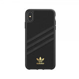 Adidas iPhone Xs Max Kuori OR Moulded Case PU SS19 Musta
