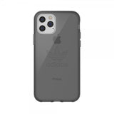 Adidas iPhone 11 Pro Kuori OR Protective Clear Case FW19 Smokey Black