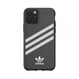 Adidas iPhone 11 Pro Kuori OR 3 Stripes Snap Case FW19 Musta Valkoinen