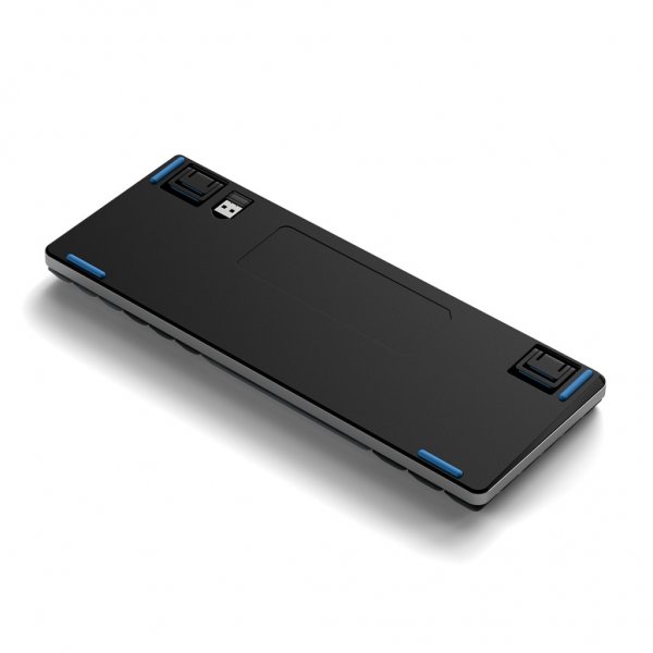 Satechi SM1 Slim mekaaninen Bluetooth-näppäimistö, tummanharmaa