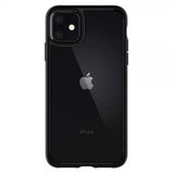 Spigen iPhone 11 Ultra Hybrid -suojakuori, mattamusta