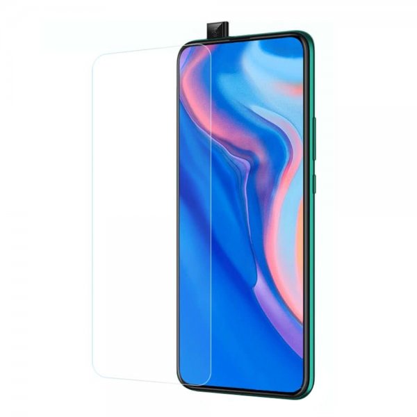Huawei P Smart Z - näytönsuoja karkaistua lasia - koteloystävällinen