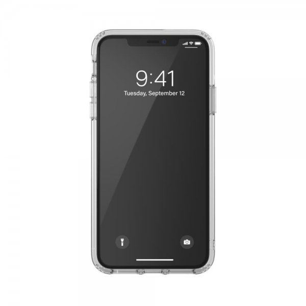 Adidas iPhone 11 Pro Max -kuori TAI läpinäkyvä suojakuori FW19 Transparent