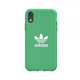 Adidas iPhone Xr Kuoret OR Moulded Case Canvas SS19 Vihreä