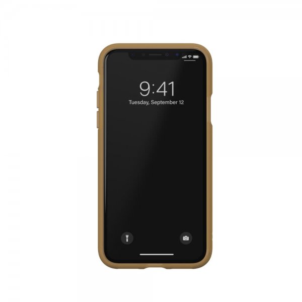 Adidas iPhone X/Xs -kuori TAI muotoonvalettu PU SS19 Valkoinen Sininen