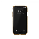 Adidas iPhone X/Xs -kuori TAI muotoonvalettu PU SS19 Valkoinen Sininen