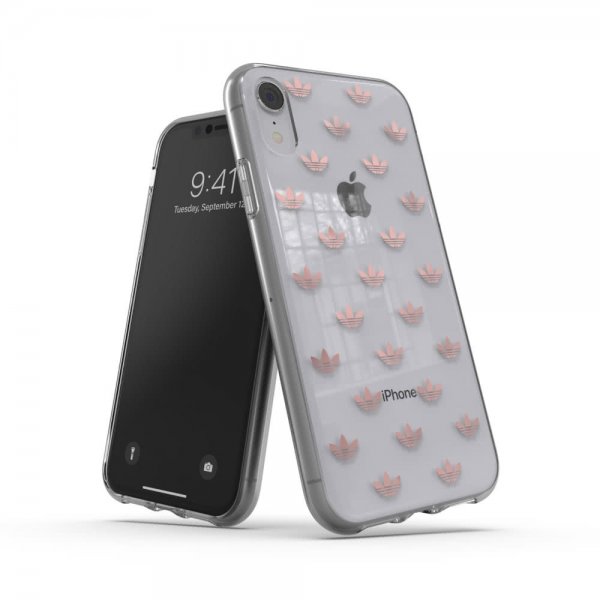 Adidas iPhone Xr Kuoret OR Snap Case Entry SS19 Kirkas Ruusukulta