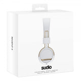 Sudio Regent 2 Langattomat On-Ear Kuulokkeet Valkoinen