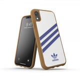 Adidas iPhone Xr Kuoret OR Moulded Case PU SS19 Valkoinen Sininen