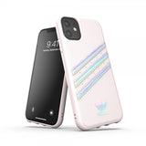 Adidas iPhone 11 -suojakuori tai Moulded Case FW19 Orchid Tint Holographic