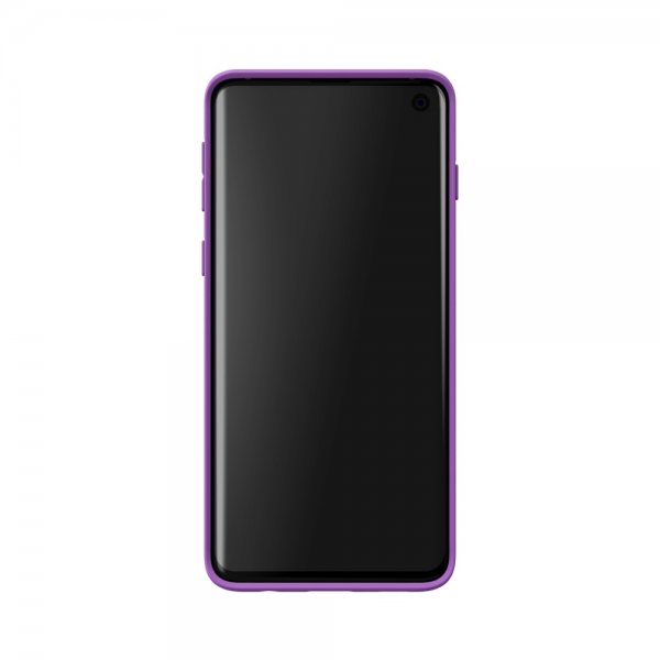 Adidas Samsung Galaxy S10 -suojakuori OR Trefoil Snap Case SS19 violetti