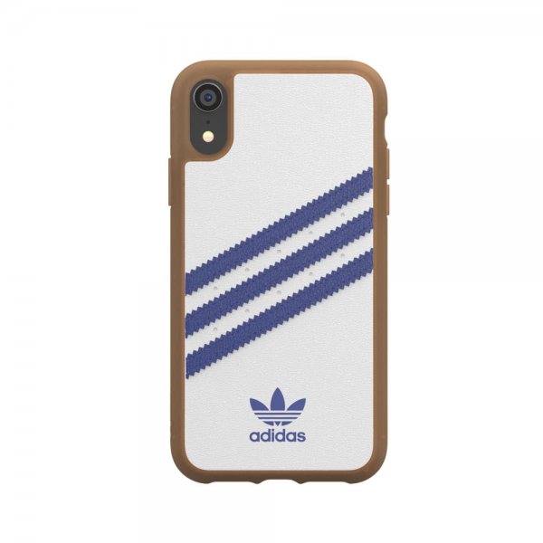 Adidas iPhone Xr Kuoret OR Moulded Case PU SS19 Valkoinen Sininen
