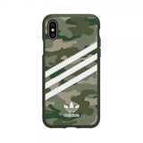 Adidas iPhone X/Xs kuori OR Moulded Case Camo FW19 Raw Green