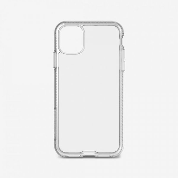Tech21 iPhone 11 -suojakuori Pure Clear Transparent