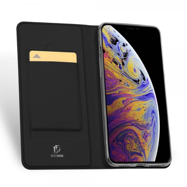 Dux Ducis iPhone 11 Fodral Skin Pro Series Musta
