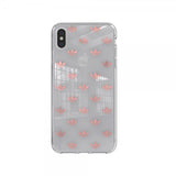 Adidas iPhone Xs Max Kuori OR Snap Case Entry SS19 Kirkas Ruusukulta