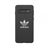 Adidas Samsung Galaxy S10 -suojakuori TAI Trefoil Snap Case New Basic SS19, musta
