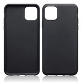 iPhone 11 Suojakuori TPU Matta Musta