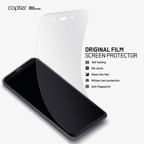 Copter Samsung Galaxy A20e -näytönsuoja, alkuperäinen kalvo