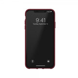 Adidas iPhone Xs Max Kuori OR 3-Stripes Snap Case Suede SS19 Punainen