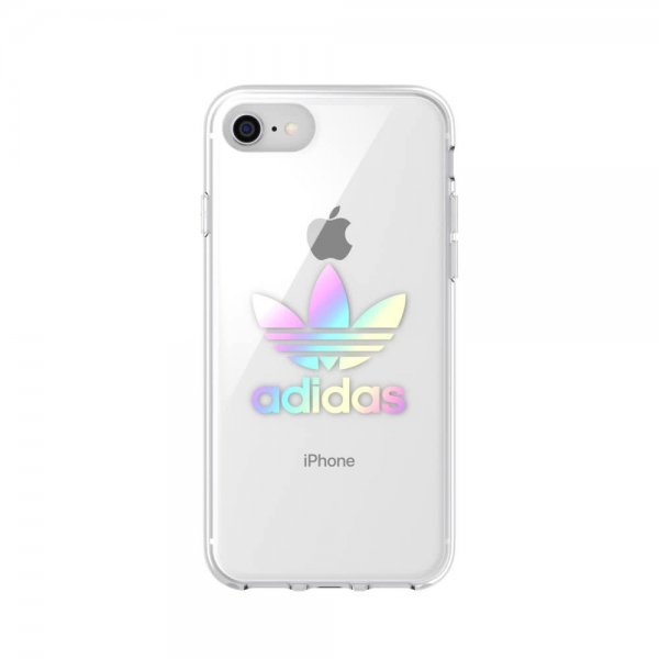 Adidas iPhone 6/6S/7/8/SE Kuori OR Clear Entry FW19 Holographic